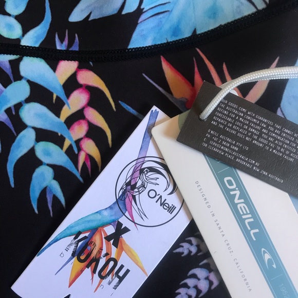 ONeill Australia X Kokoh The Surf Series Surf Brief  - Ltd Edition  - US 4 - NWT - Picture 11 of 12